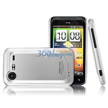 艾美克（IMAK)超薄钛金彩壳 适用于HTC Incredible S/S710（银色）