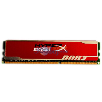 金士顿（Kingston）骇客神条 DDR3 1600 4G(4Gx1条)龙年限量版台式机内存(KHX1600C9D3B1R/4G)