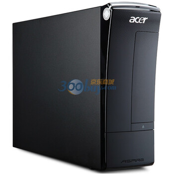 宏碁（Acer）AX3990 台式主机（i3-2120 4G 500G 1G独显 DVD 读卡器 USB键鼠 Win7）