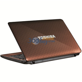 东芝（TOSHIBA）L750-T10N 15.6英寸笔记本电脑（i3-2330M 2G 640G GT525M 1G独显 USB3.0 HDMI Win7）摩卡棕