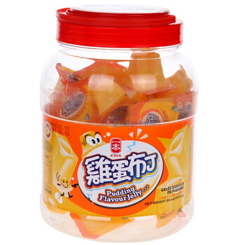 一本鸡蛋布丁桶装1040g