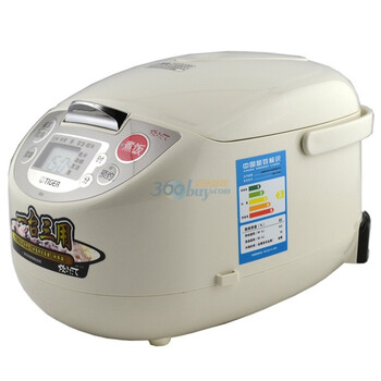虎牌（tiger） JBA-A18C 微电脑多功能电饭煲 2-10人份