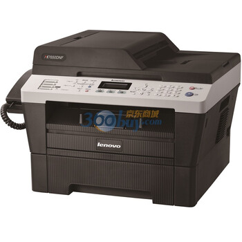 联想（lenovo）M7650DNF 黑白激光一体机（打印 复印 扫描 传真）