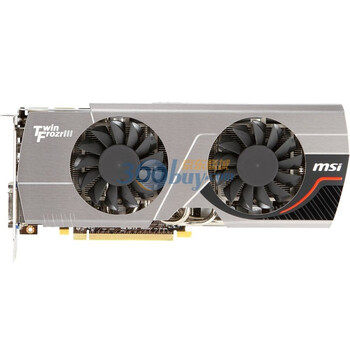 微星（MSI）R6950 TWIN FORZRIII Power Edition/OC 2G D5 850/5200 2048MB/256位 DDR5 PCI-E显卡