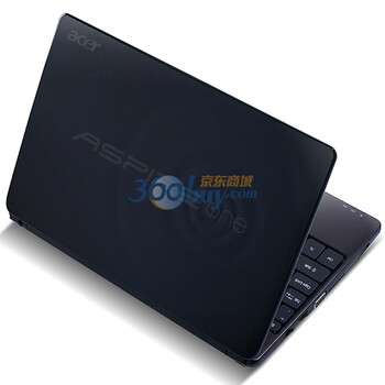宏碁（acer）AOD270-261kk 10.1寸笔记本电脑 （N2600 1G 320G 3芯锂电 摄像头 Win7) 黑色