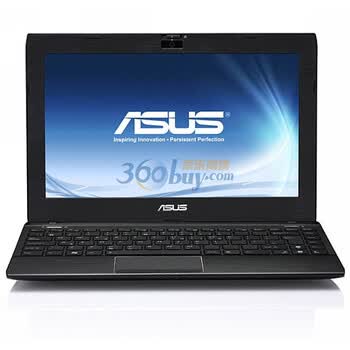 华硕（ASUS）1225B 11.6英寸轻薄笔记本（APU E-450 2G 500G HD6320 黑色亮面）