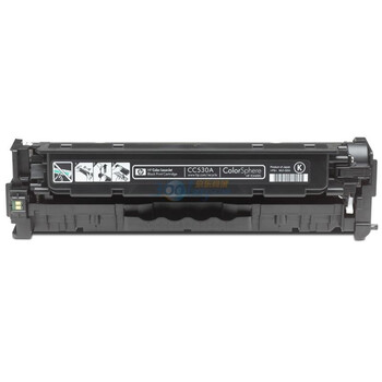惠普（HP）Color LaserJet CC530A 黑色硒鼓 （适用HP Color LaserJet CP2025 2320系列）