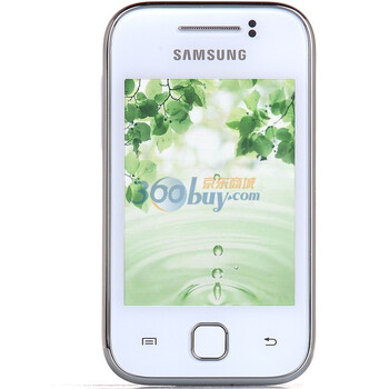 三星（SAMSUNG）S5360 3G手机（白色）WCDMA/GSM