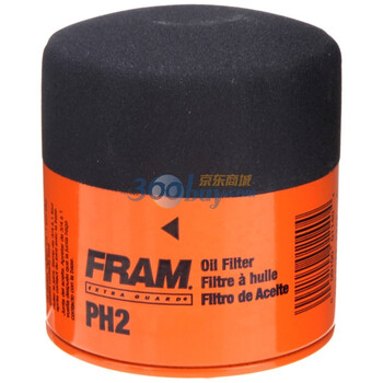 方牌（Fram）高效机油滤清器PH2（指挥官 5.7L,蒙迪欧2.5L）