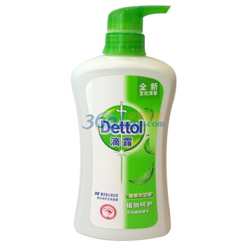 滴露健康沐浴露植物呵护650ml