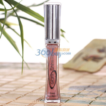 LOREAL欧莱雅魅力炫彩持久唇蜜P412#6ml