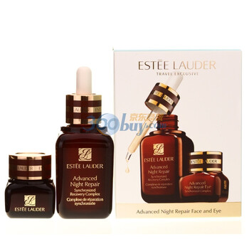 EsteeLauder雅诗兰黛即时套装（精华50ml+眼霜15ml）