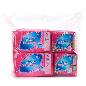 护舒宝 Pinkcess加清凉卫生巾方便超值装