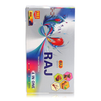 RAJ印度进口香薰香料 线香003d 传统四合一 750g