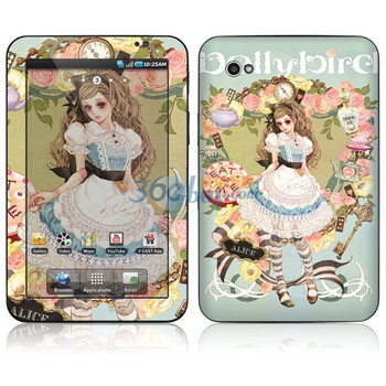 ideaSkin 三星 GALAXY Tab / P1000 / P1010 皮肤 爱丽丝多莉 外壳保护套皮贴膜 DBGC011866
