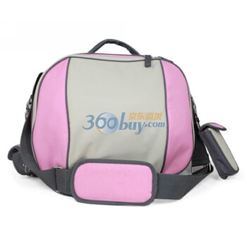Allerhand 大款妈咪包防水牛津布肩背斜挎HZ-004 粉色