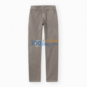 初刻CRUCCO 纯棉休闲风 水洗斜纹休闲长裤 2011秋冬新品 00013433 军绿色 XXL