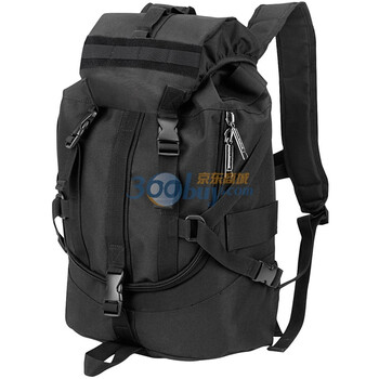 Jimmy Racing美国刺客户外登山旅游双肩后背包SN1029BK+JZ002RD 竖款