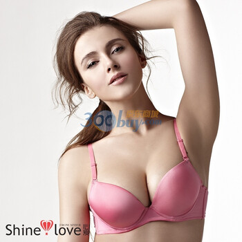 爱慕 Shine Love心爱COLOUR YOUR LIFE 3/4中厚模杯文胸SL11043 浅粉红 D80