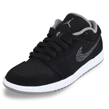 Nike 耐克 男鞋 男子篮球鞋 AIR JORDAN乔丹 1 PHAT LOW 338145_015 黑 46