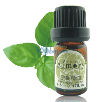 艾美瑞Aimery 罗勒单方精油 5ML缓解紧致情绪 调节过敏症状 改善湿疹 加强记忆力