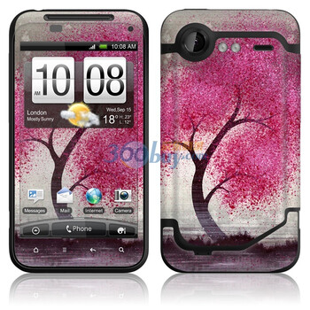 ideaSkin HTC Incredible S / G11 / 惊艳 / S710e 皮肤 盛开树 外壳保护套皮贴膜 DAVC342020