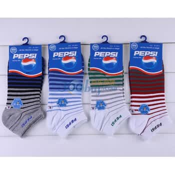 百事PEPSI健身运动男袜颜色随机四双装|ps-5194-4均码
