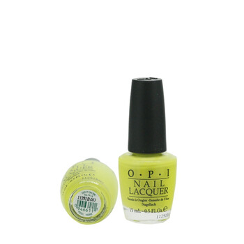 OPI 2012年新款Nicki Minaj系列 Did It On‘Em柠檬绿 NLN13 15ml