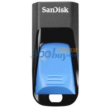 SanDisk（闪迪）酷捷（CZ51）8GU盘 蓝黑 全新升级 中文包装