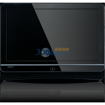 七喜（HEDY）欣悦S2500 18.5寸一体机（Intel 奔腾T3500/2G/320G/DVDRW/130w）黑色 性价比高！