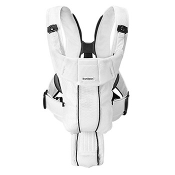 瑞典Babybjorn Synergy抱婴袋/婴儿背带/抱带/背带(3.5-12KG)健儿系列 白色