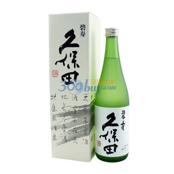 朝日酒造 久保田碧寿纯米清酒 720ml