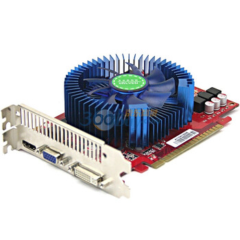铭瑄(MAXSUN)GTS450高清版 783MHz/1400MHz/1024M GDDR3/128bit PCIE显卡