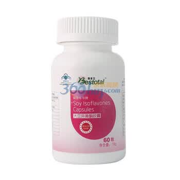 蓓多立(婉香年华)大豆异黄酮胶囊300mg×60粒