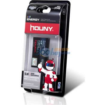 弘毅（HOUNY）HTC/多普达G6(BTR6200B) 1500mAh 高容商务电池 适用机型：谷歌G6/谷歌G8/传奇