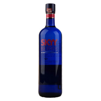美国原装进口蓝天伏特加(莓子)750ML