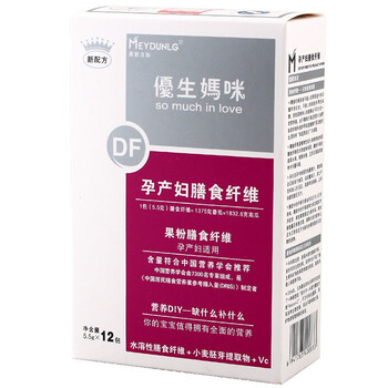 优生妈咪果粉膳食纤维（妈妈型）12包