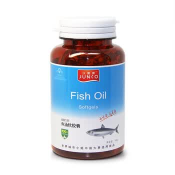 众美康 鱼油软胶囊 1000mg×100粒/瓶