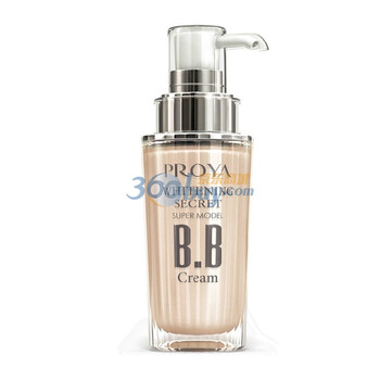珀莱雅靓白肌密超级名模BB霜40ml 自然色