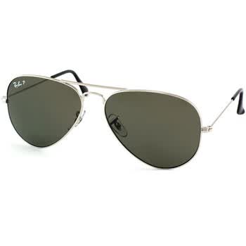 Ray-Ban雷朋经典飞行员款偏光太阳镜 RB3025-003/58-58