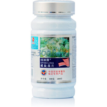 纽徕佛螺旋藻400片×250mg/片