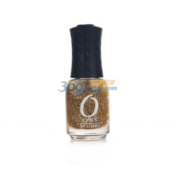 奥利ORLY迷你指甲油 5.4ML 金灿闪片 48663 Hair Band
