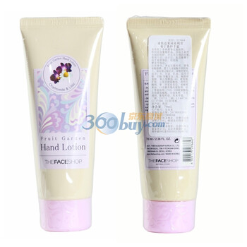 The face shop 迪肤适果园系列甘菊丁香护手霜70ml