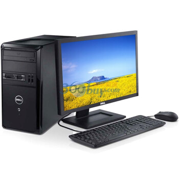 戴尔（Dell）V260R-506台式电脑（双核G530 2G内存 500G硬盘 DVD 三年上门服务）