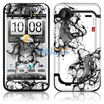 ideaSkin HTC Incredible S / G11 / 惊艳 / S710e 皮肤 对鲤 外壳保护套皮贴膜 ENDAVC702078