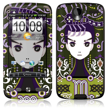 ideaSkin HTC Desire / G7 / A8181 / A8180 天蝎座 手机外壳保护套皮贴膜 ENCIYB051721