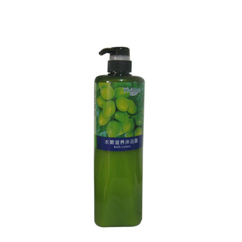 爱茜玛橄榄精油水嫩滋养沐浴露1L