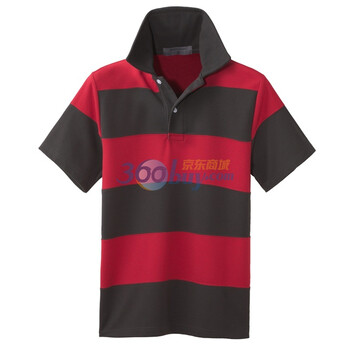 Giordano佐丹奴 Polo 男缤纷横间珠地Polo 01010096 深灰 XL