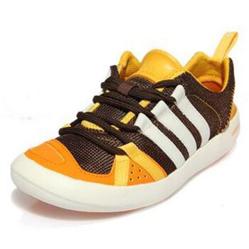 阿迪达斯 Adidas 2011年5月情侣涉水鞋 金色 45