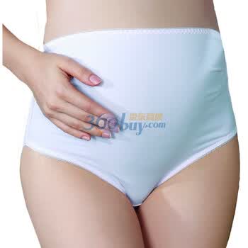 乐禧来孕妇内衣 立体高腰内裤（2条装） B11J0802浅粉红XL